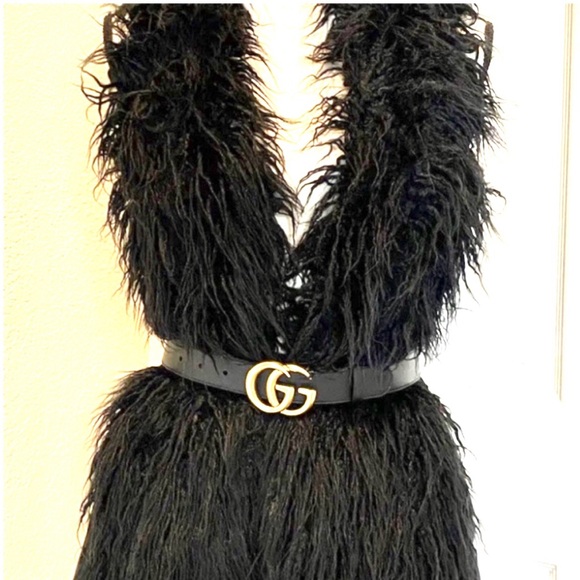 CAbi Sweaters - CAbi Women's Infinite Open front Sweater Vest with Faux fur Small